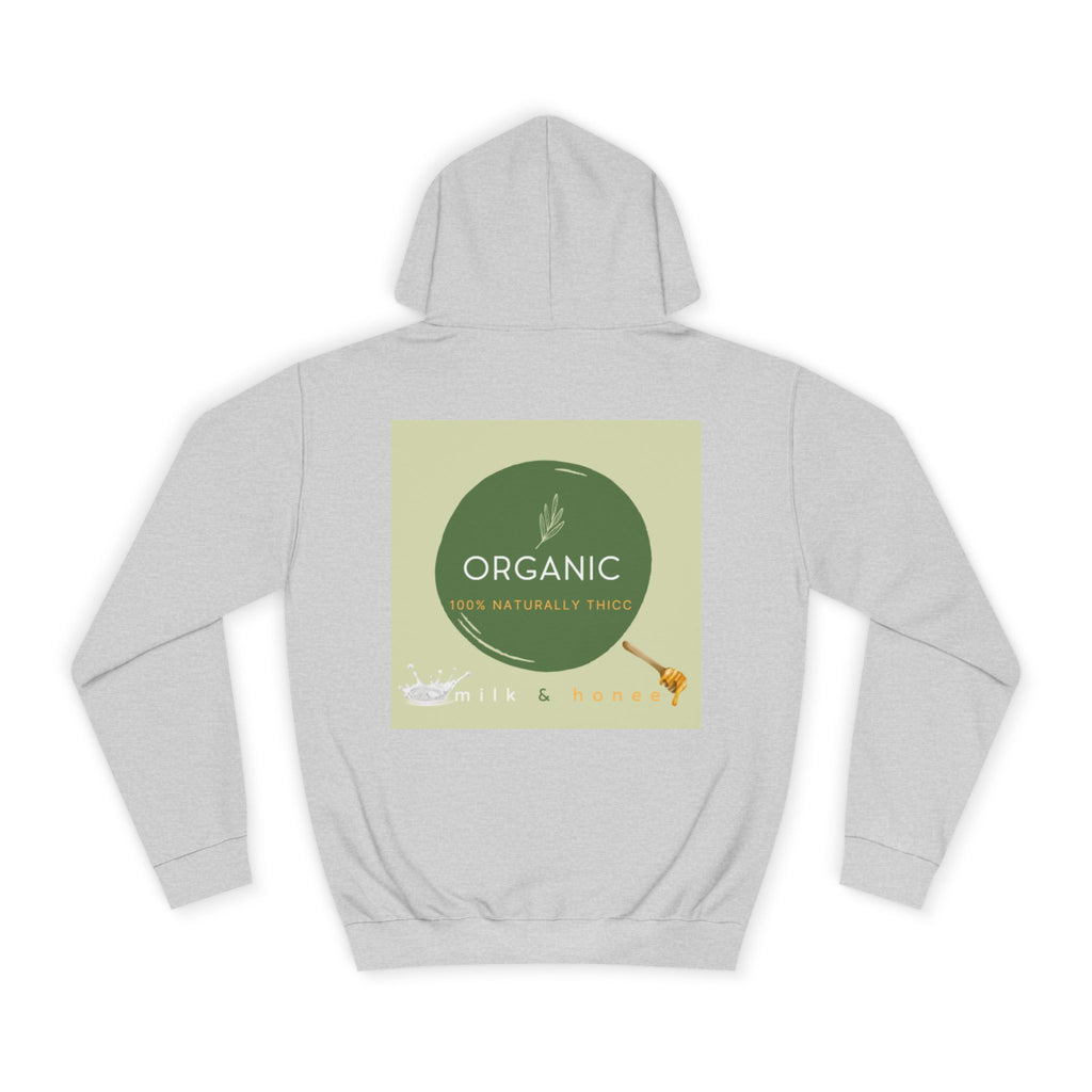 M&H Hoodie — "Thicc" Graphic College Pullover