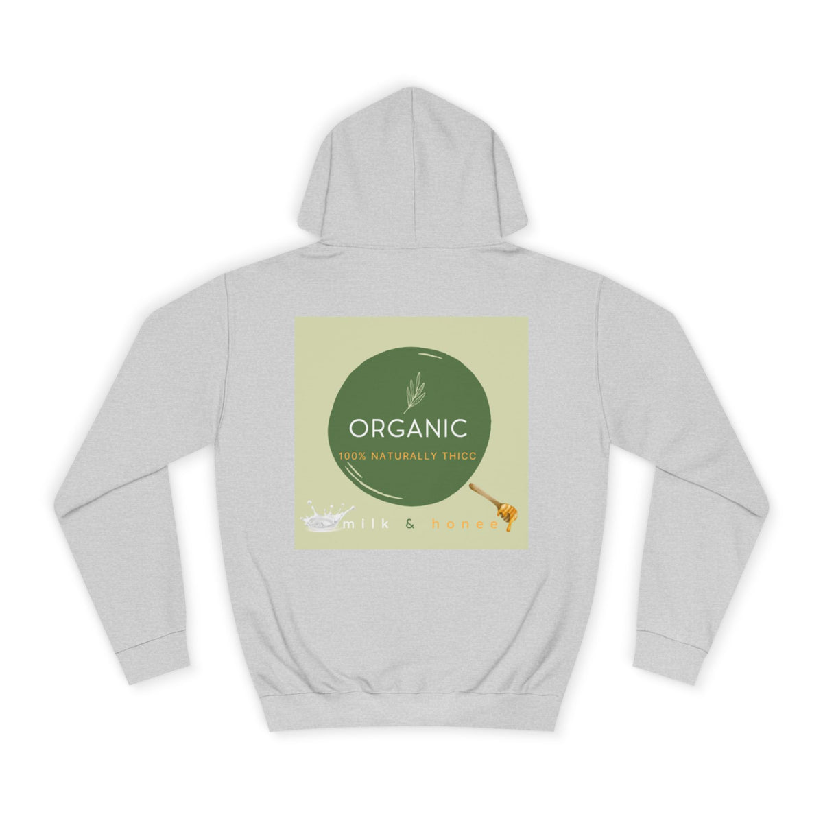 M&H Hoodie — "Thicc" Graphic College Pullover