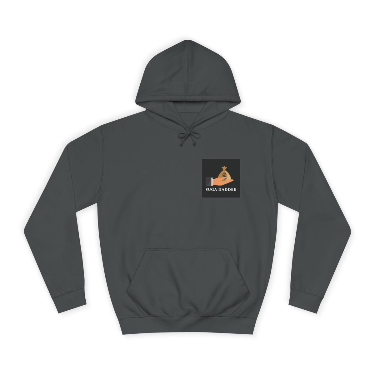 College Hoodie — Retro 'Daddees Homme' Graphic Pullover