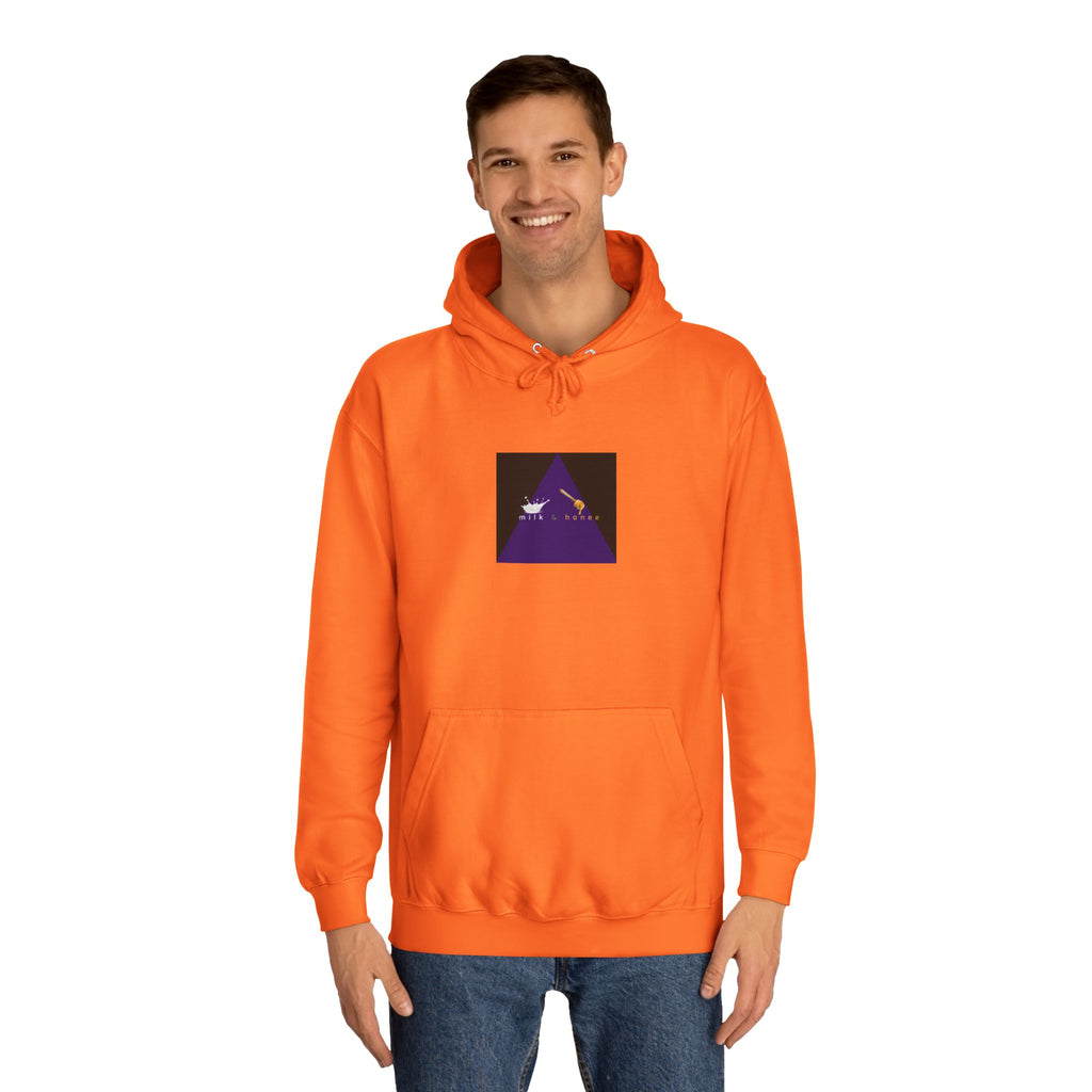 "Rich Sweet Thick" Graphic College Pullover