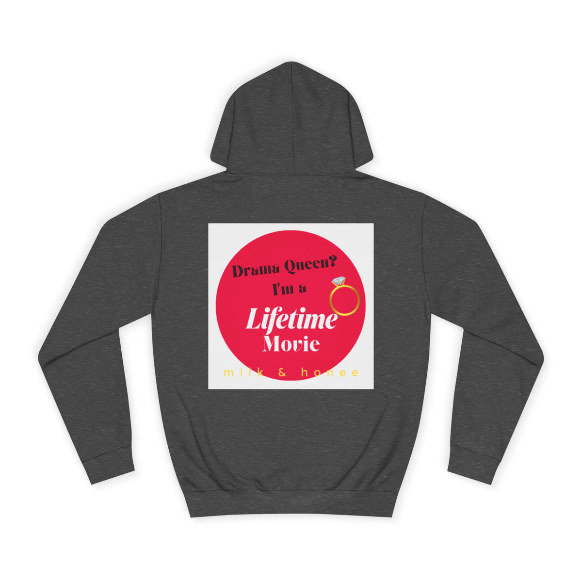 M&H Hoodie — "Wifetime" Graphic College Pullover
