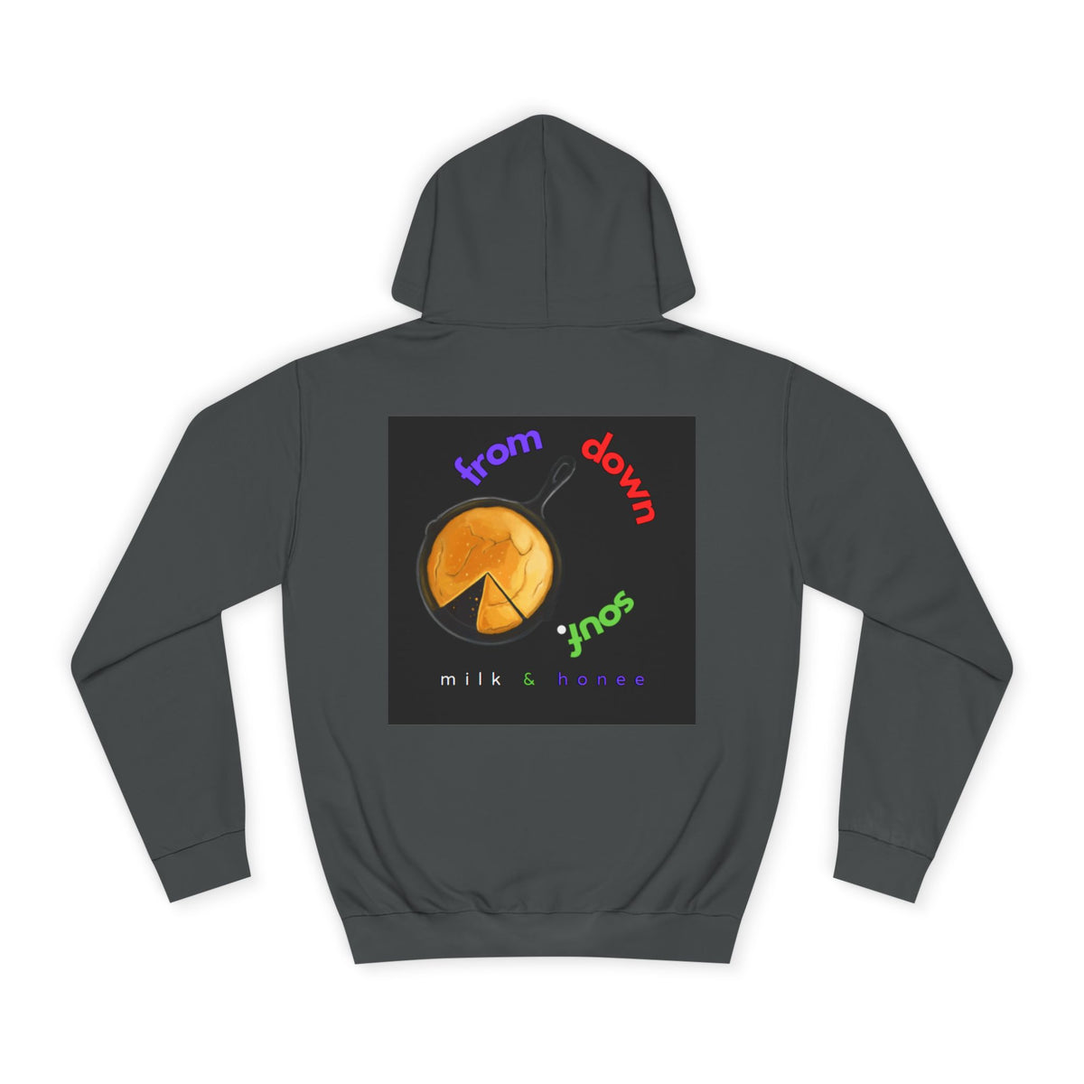 M&H Hoodie — "Souf" Graphic College Pullover
