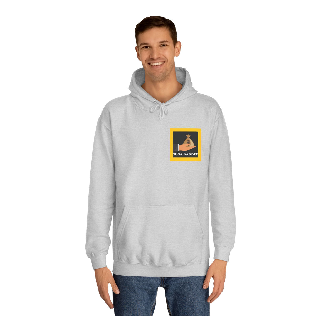 College Hoodie — Retro 'Candee' Graphic Pullover