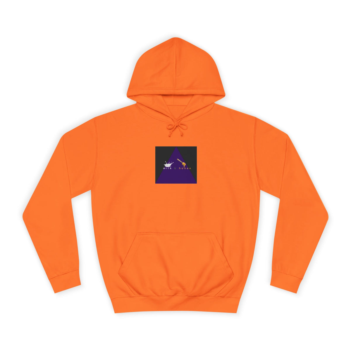 "Rich Sweet Thick" Graphic College Pullover