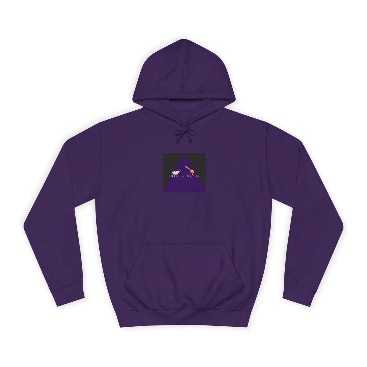 "Rich Sweet Thick" Graphic College Pullover