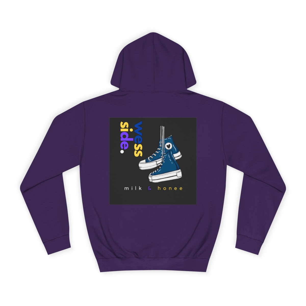 M&H Hoodie — "Wess" Graphic College Pullover