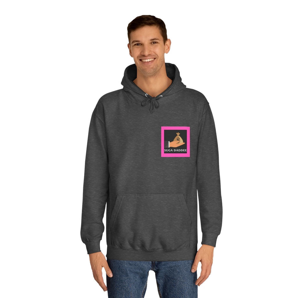 College Hoodie — Retro Neon 'Royale' Graphic Pullover