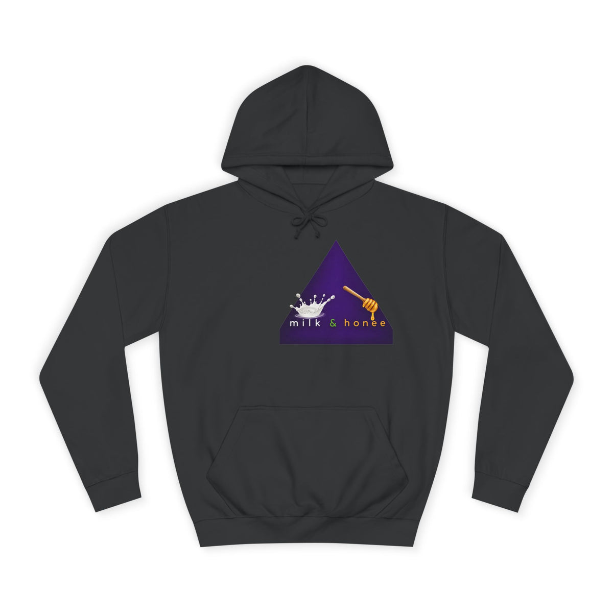 M&H Hoodie — "QUEEN'S CREST" Graphic College Pullover