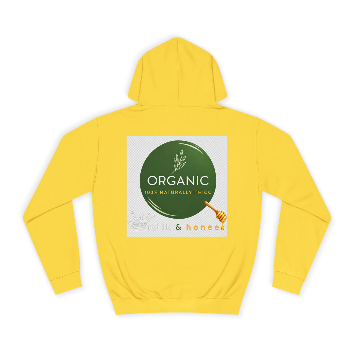 M&H Hoodie — "Thicc" Graphic College Pullover