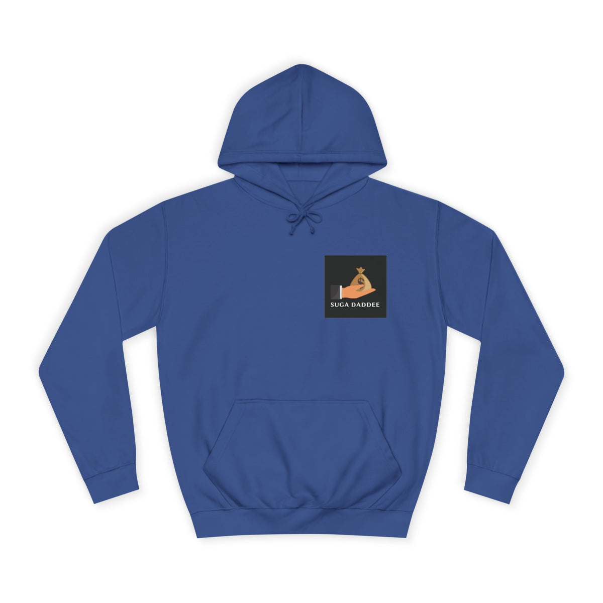 College Hoodie — Retro 'Suite Life' Graphic Pullover