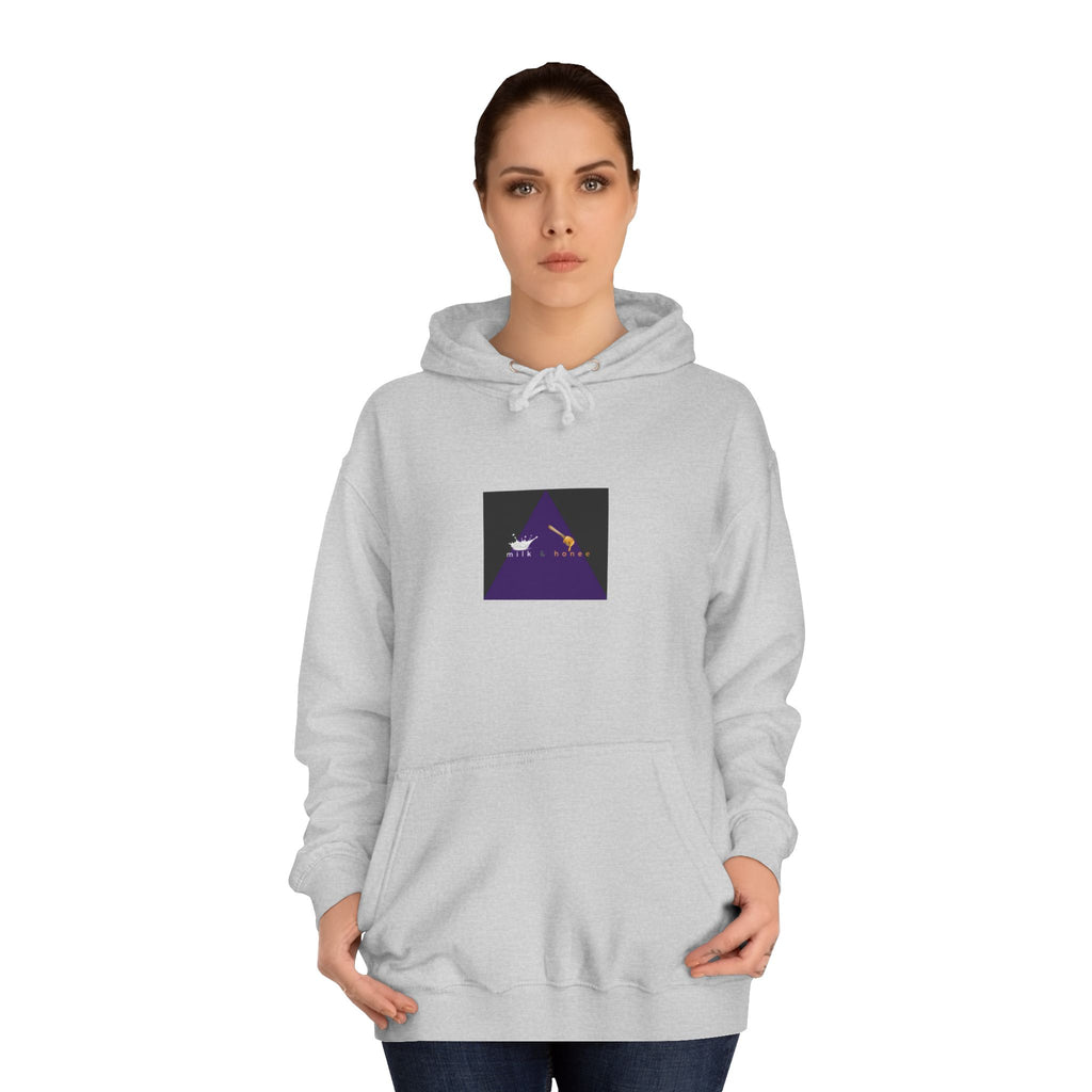 M&H Hoodie — "Thicc" Graphic College Pullover