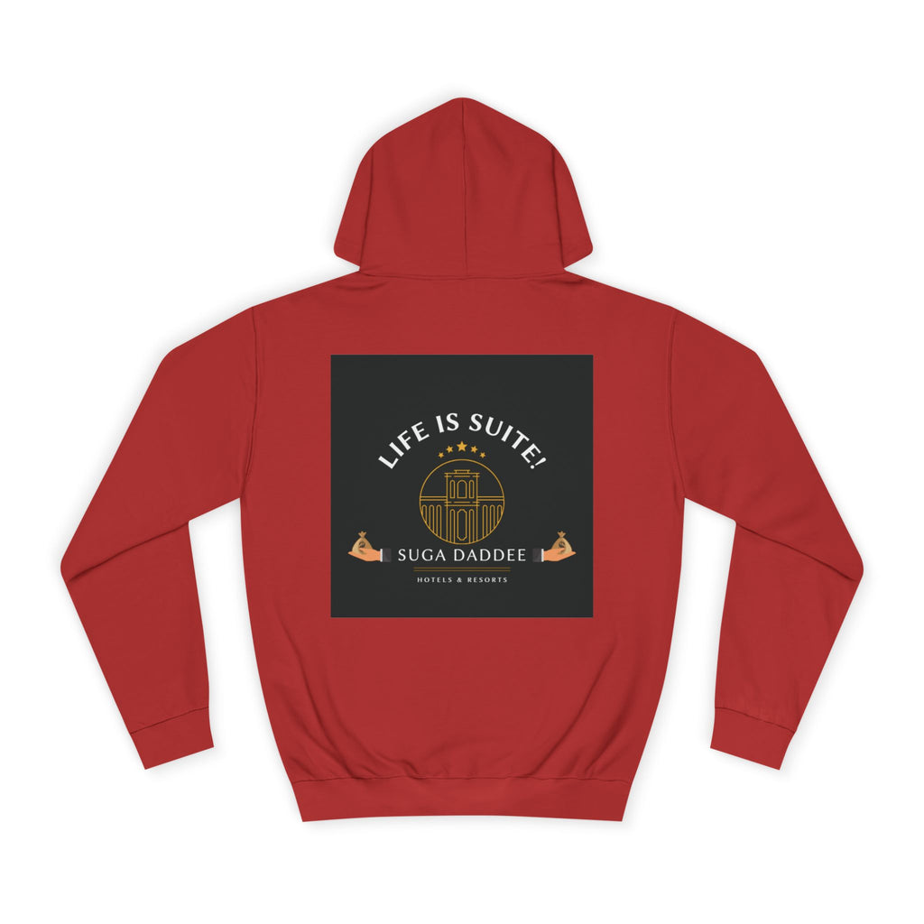 College Hoodie — Retro 'Suite Life' Graphic Pullover
