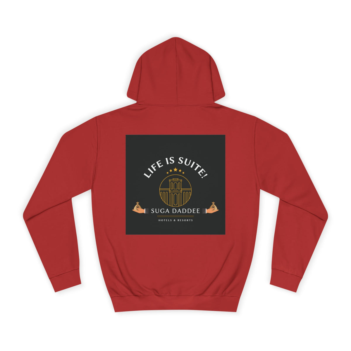 College Hoodie — Retro 'Suite Life' Graphic Pullover