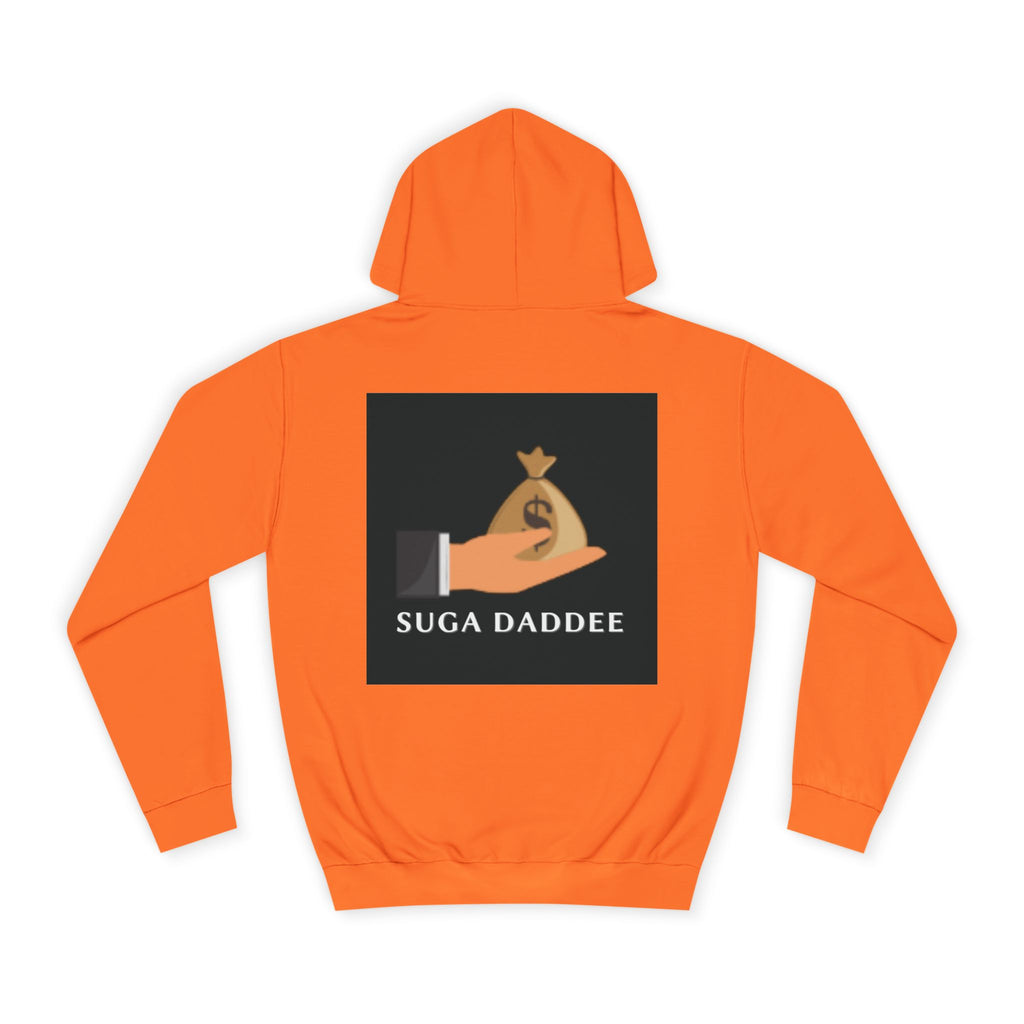 College Hoodie — Retro 'Daddee' Graphic Pullover