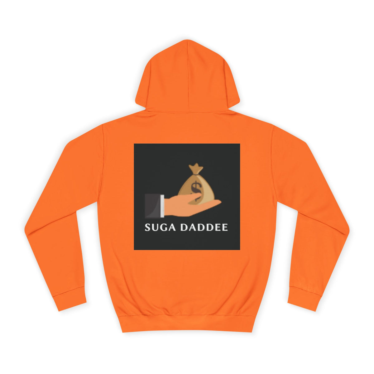 College Hoodie — Retro 'Daddee' Graphic Pullover