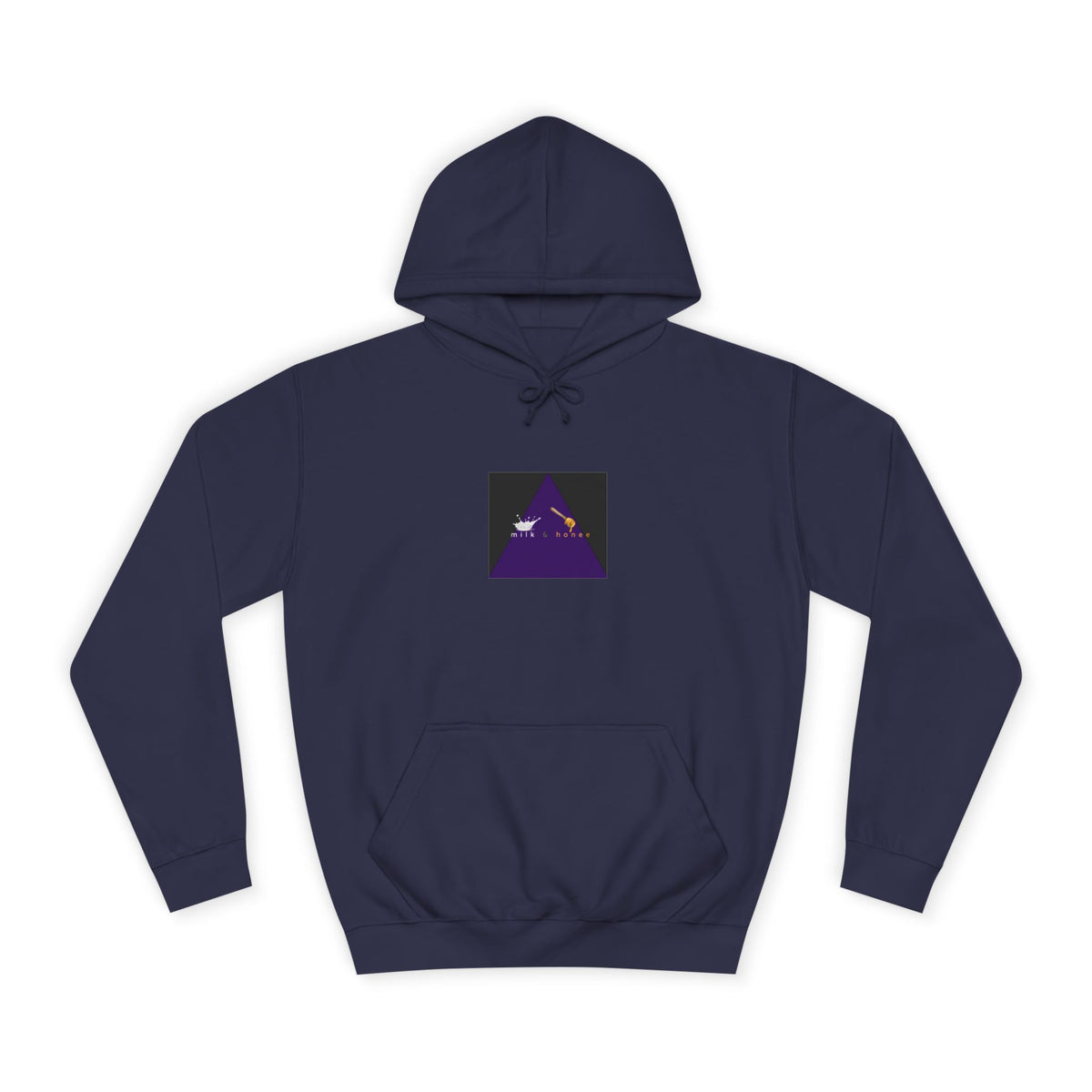 M&H Hoodie — "Cake" Graphic College Pullover
