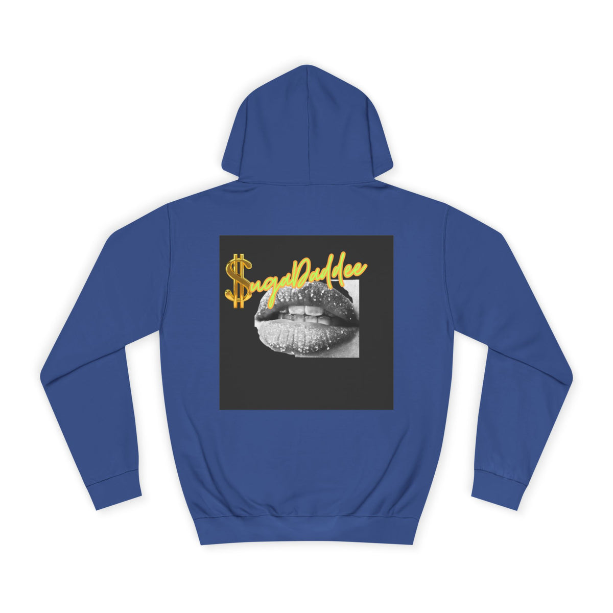 College Hoodie — Retro 'Kiss' Graphic Pullover