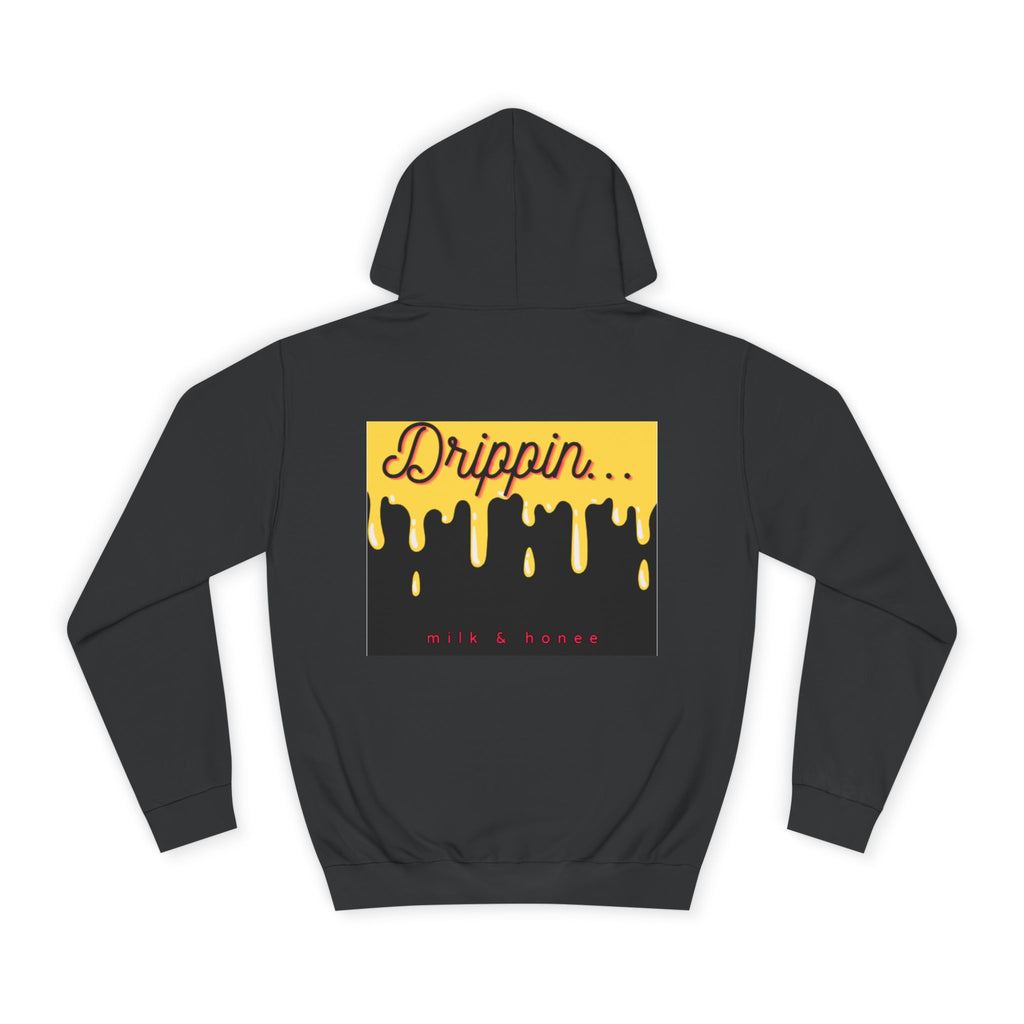 M&H Hoodie — "Drippin" Graphic College Pullover