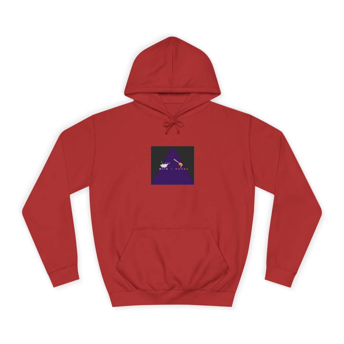M&H Hoodie — "Drippin" Graphic College Pullover