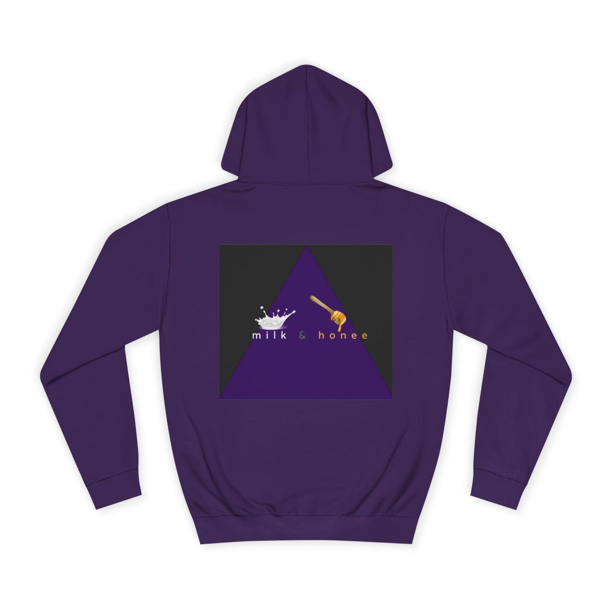 M&H Hoodie — "M&H FOREVER" Graphic College Pullover