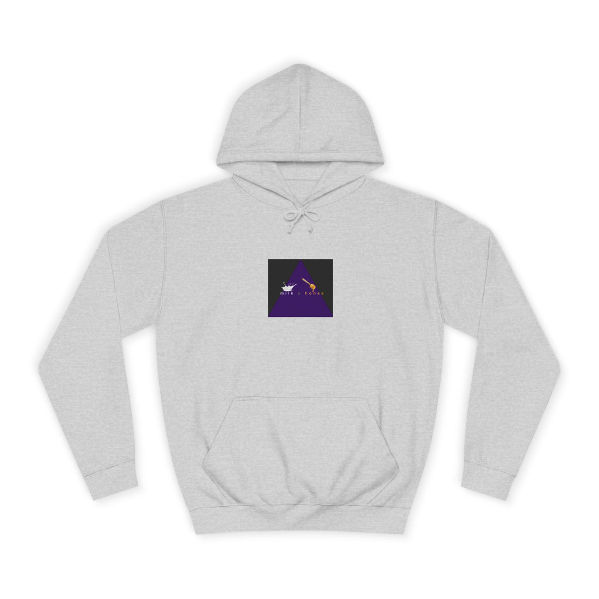 M&H Hoodie — "Stickee" Graphic College Pullover