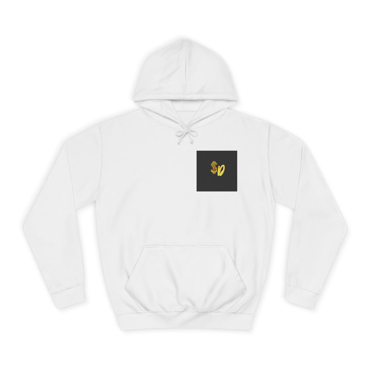 College Hoodie — Retro 'Daddee' Graphic Pullover
