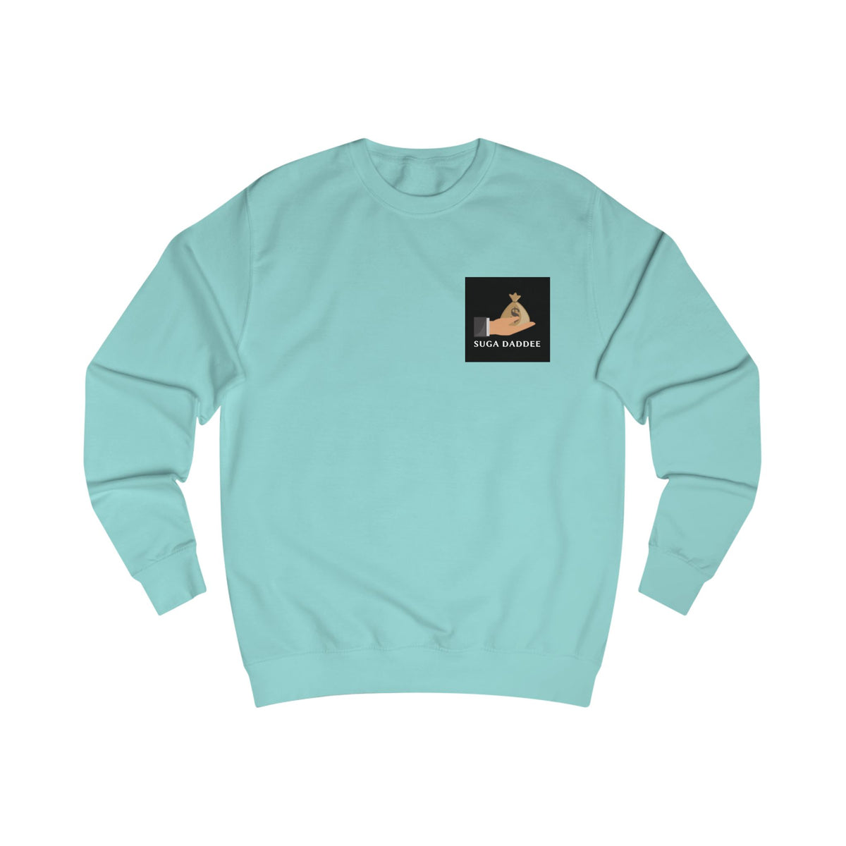 Suga Daddee Rose Watch Sweatshirt — Graphic Luxe Crewneck