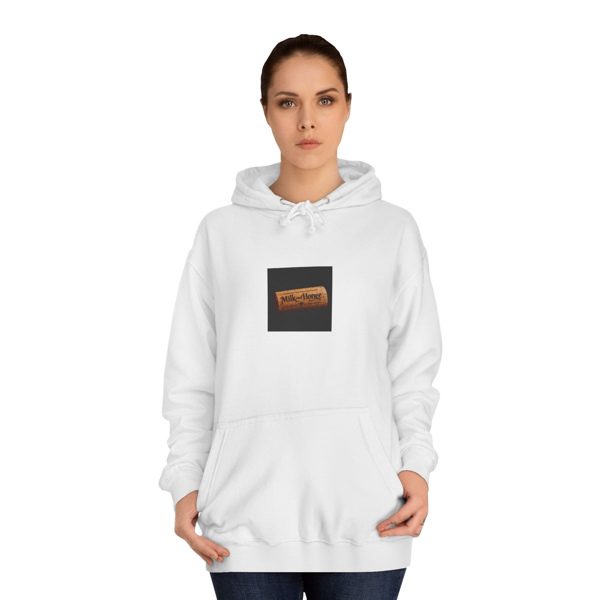 Wine Club Hoodie — "M&H Prosecco" Graphic College Pullover