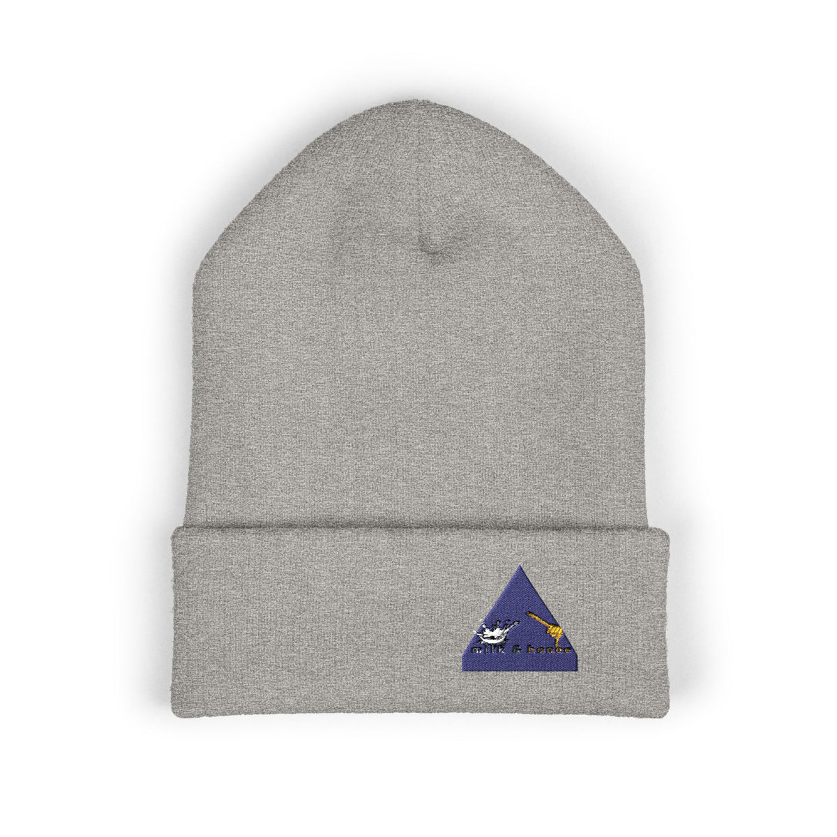 M&H LOGO Beanie — Minimal Adventure Cuffed Hat