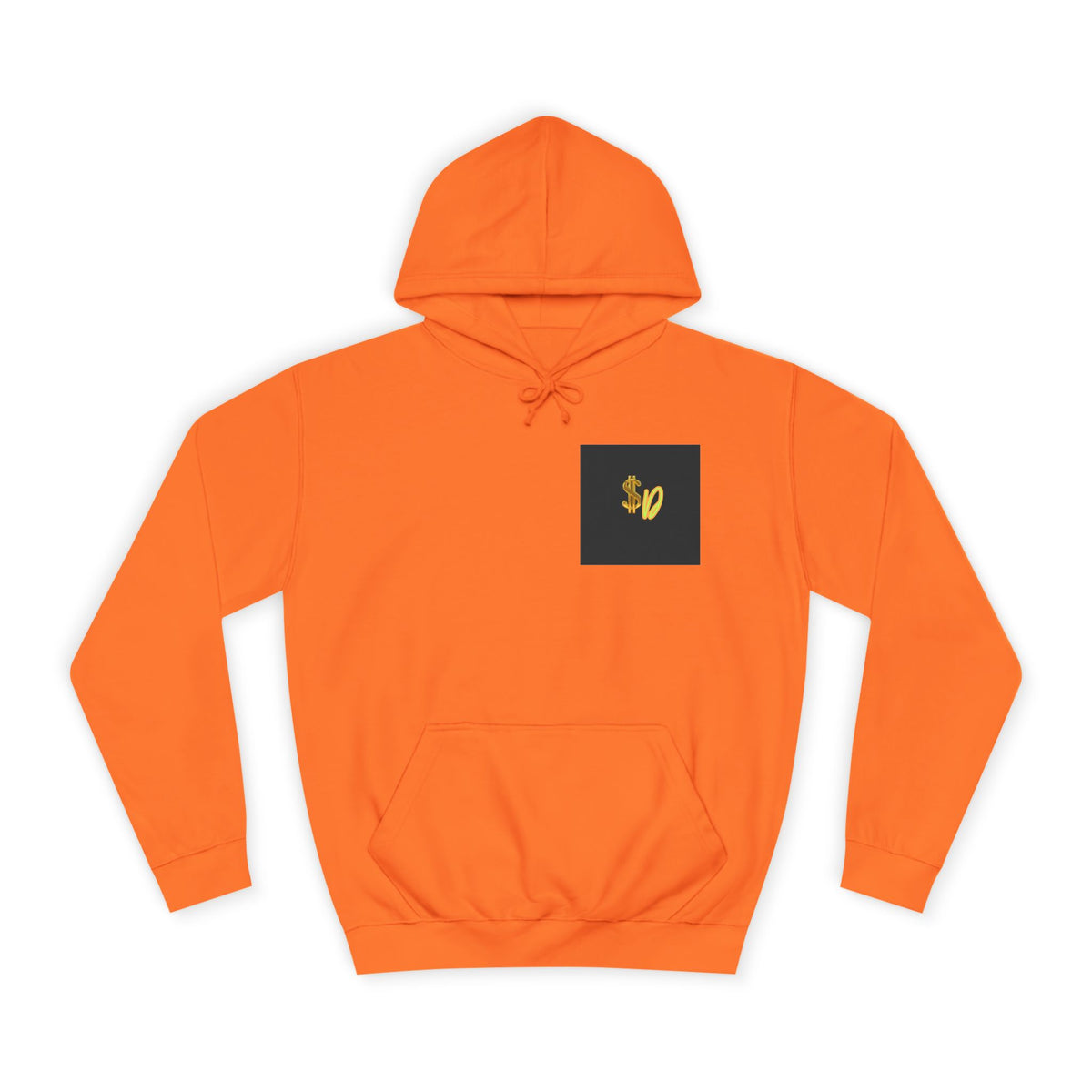 College Hoodie — Retro 'Daddee' Graphic Pullover
