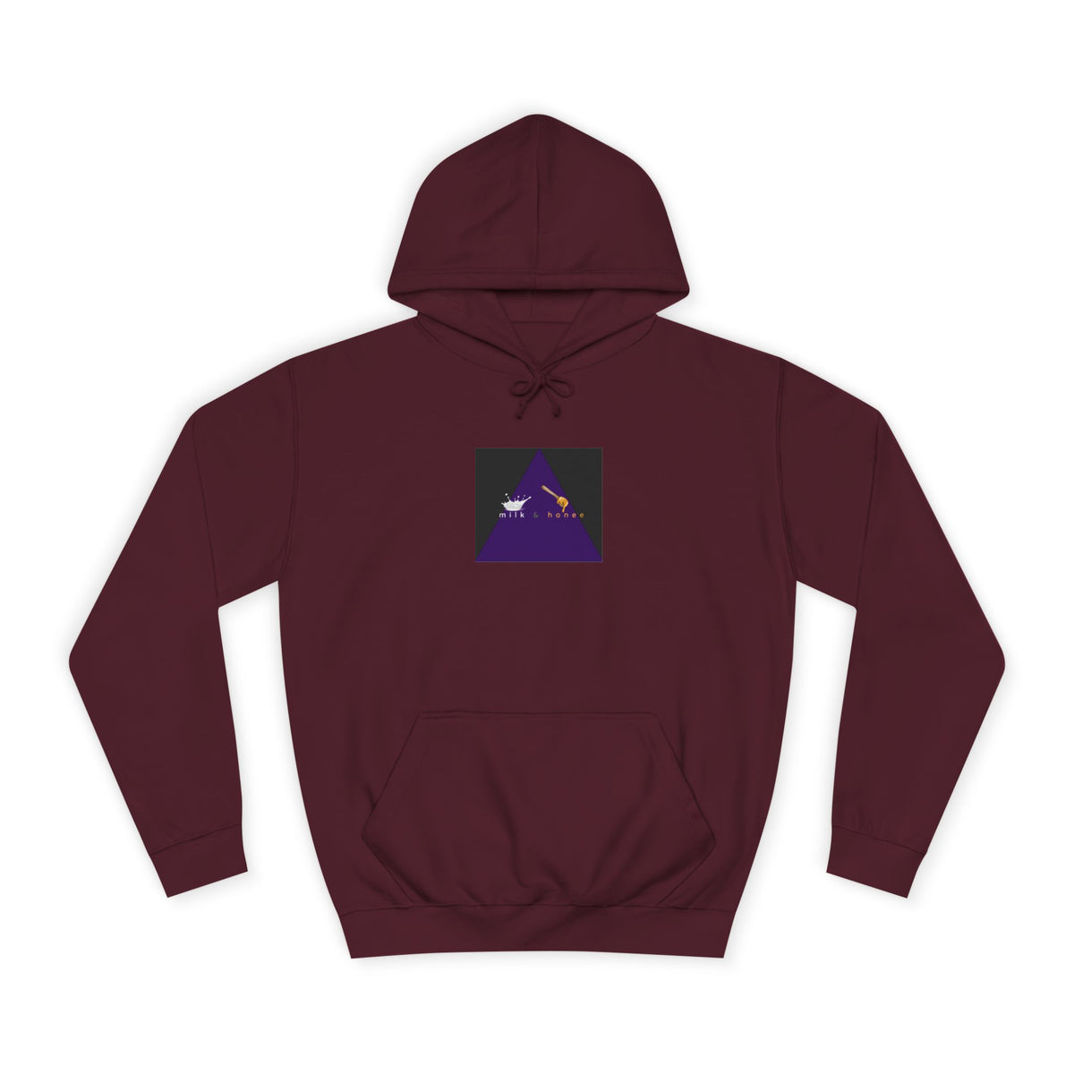 "Rich Sweet Thick" Graphic College Pullover