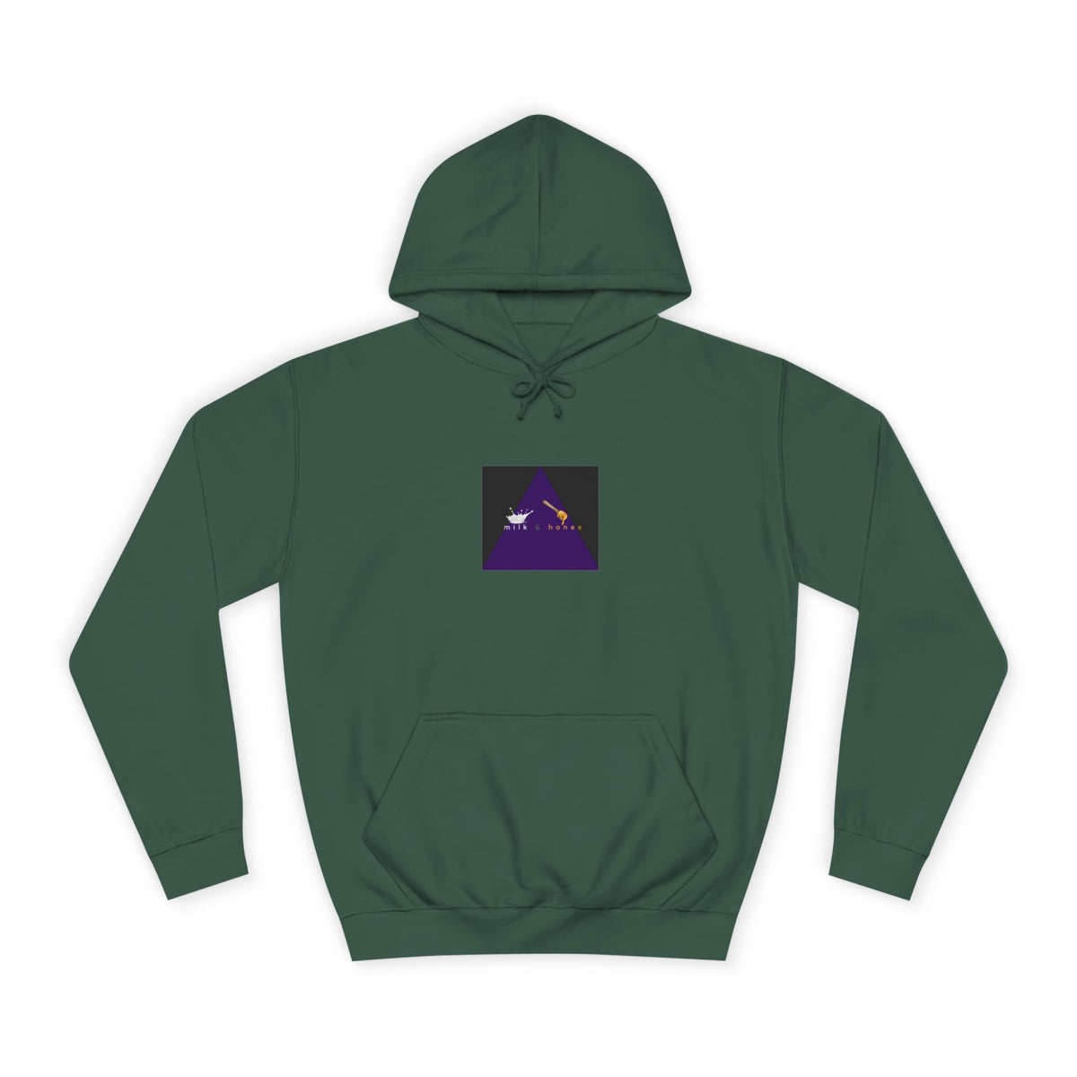 M&H Hoodie — "Honee Ain't" Graphic College Pullover