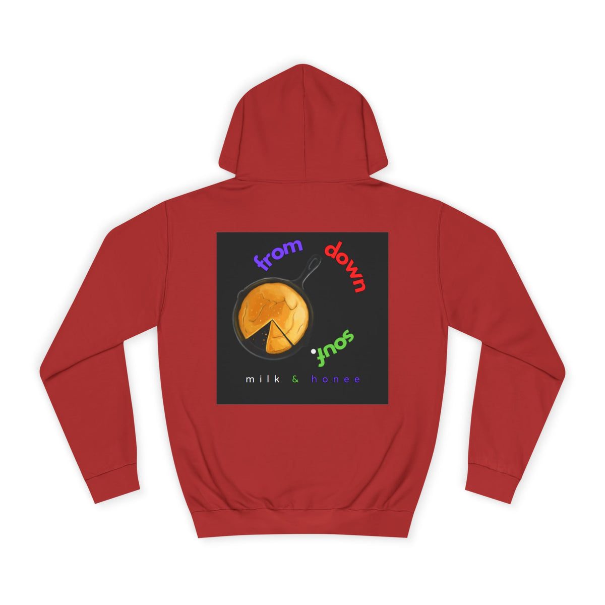 M&H Hoodie — "Souf" Graphic College Pullover