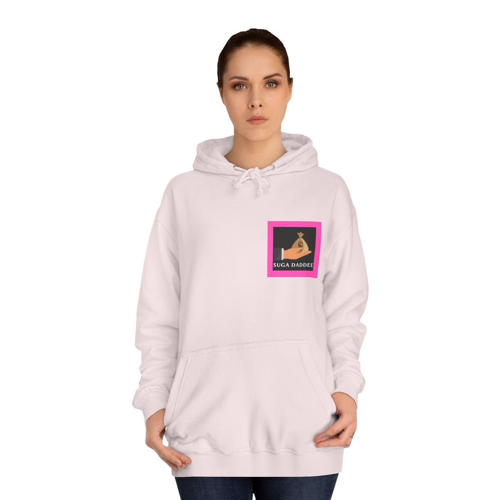 College Hoodie — Retro Neon 'Royale' Graphic Pullover