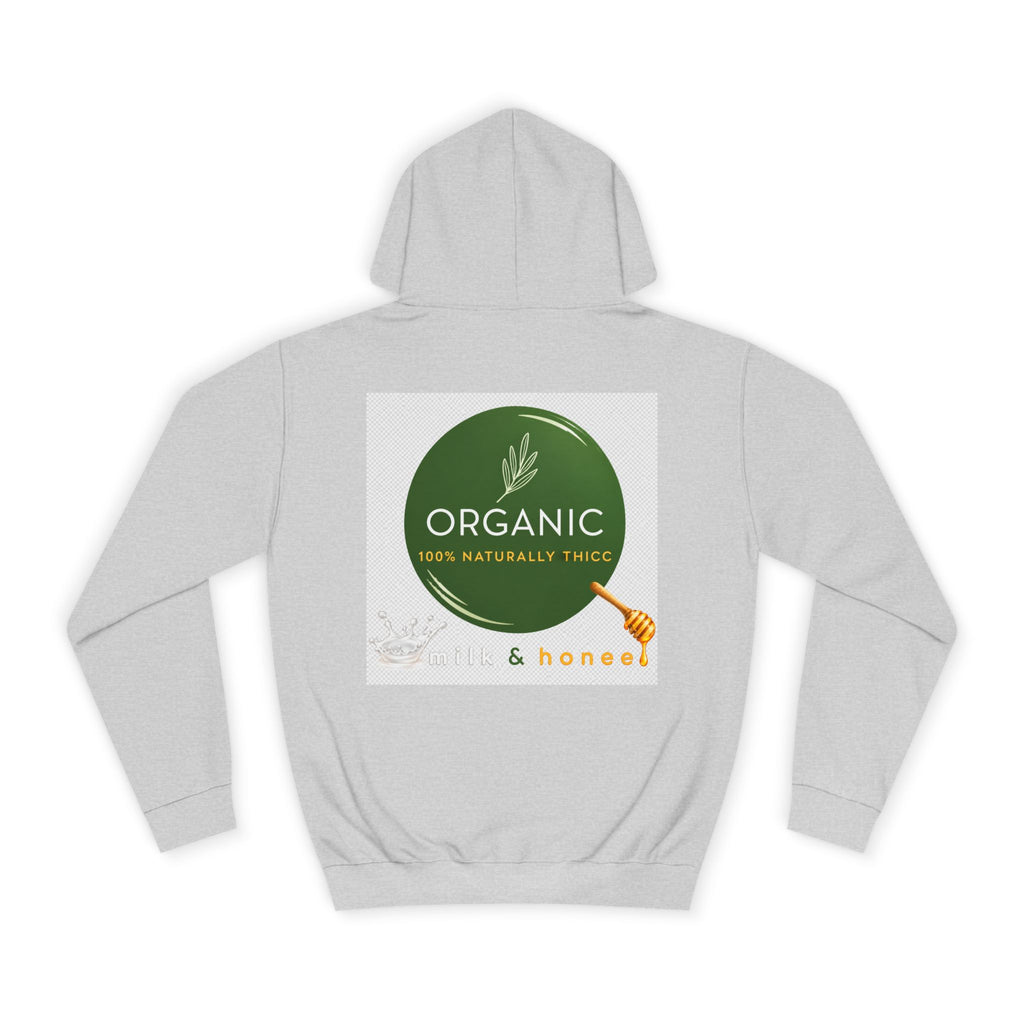 M&H Hoodie — "Thicc" Graphic College Pullover