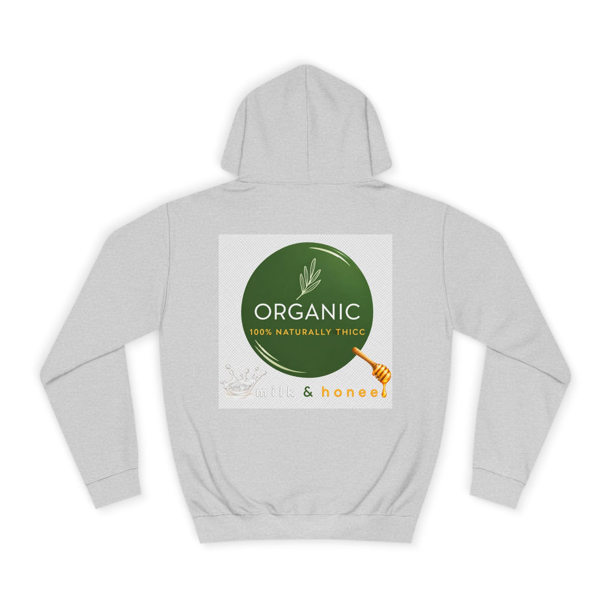 M&H Hoodie — "Thicc" Graphic College Pullover