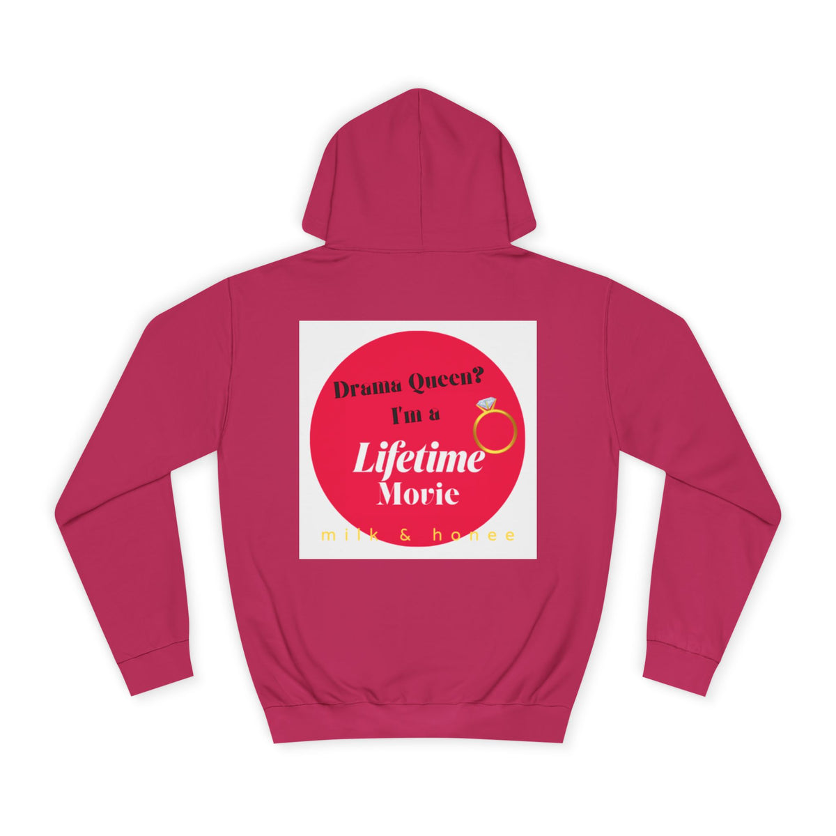 M&H Hoodie — "Wifetime" Graphic College Pullover