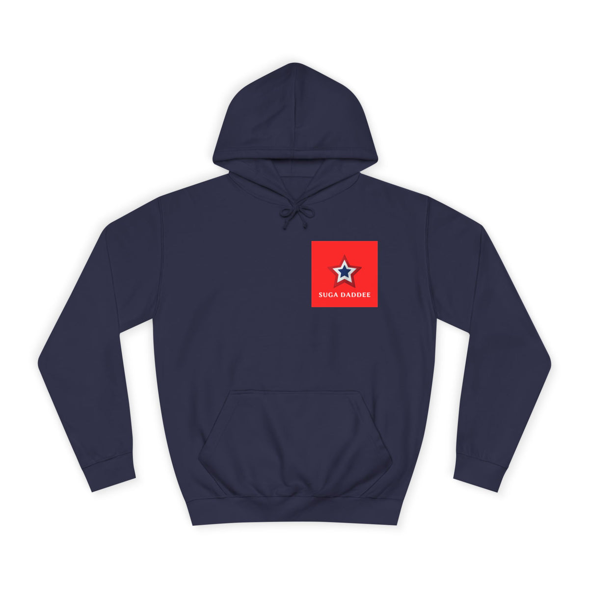 College Hoodie — Retro 'FAFO' Graphic Pullover