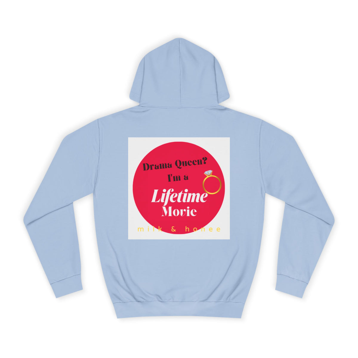 M&H Hoodie — "Wifetime" Graphic College Pullover