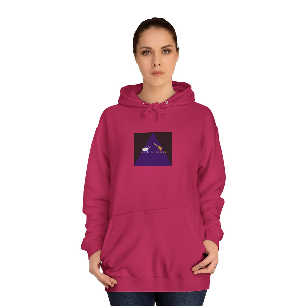 "Rich Sweet Thick" Graphic College Pullover