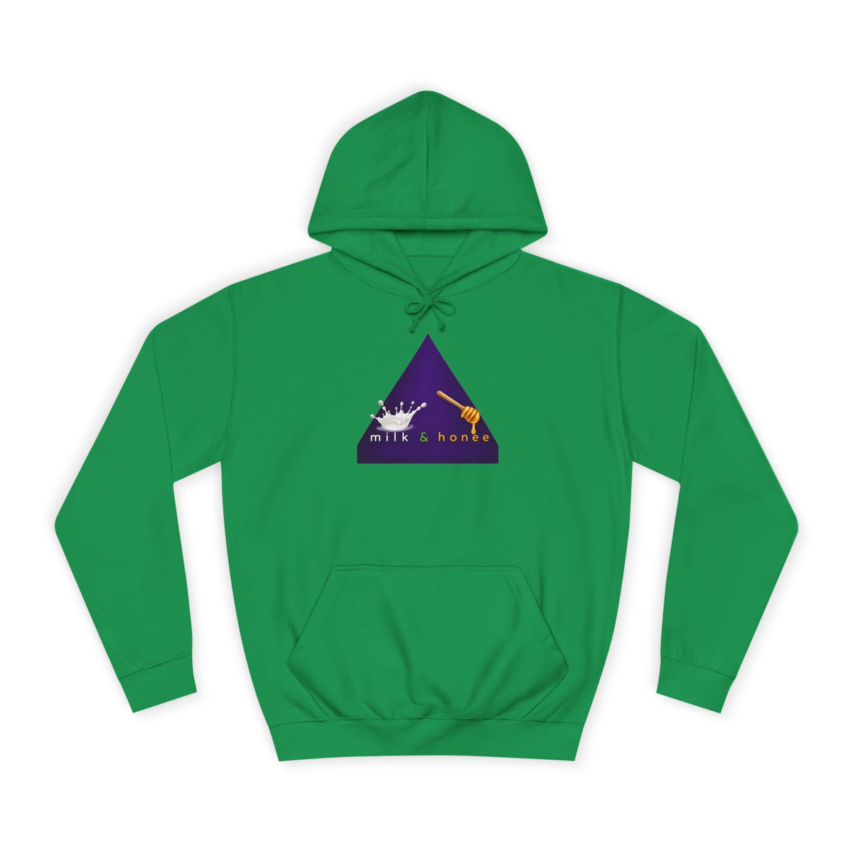 "Rich Sweet Thick" Graphic College Pullover