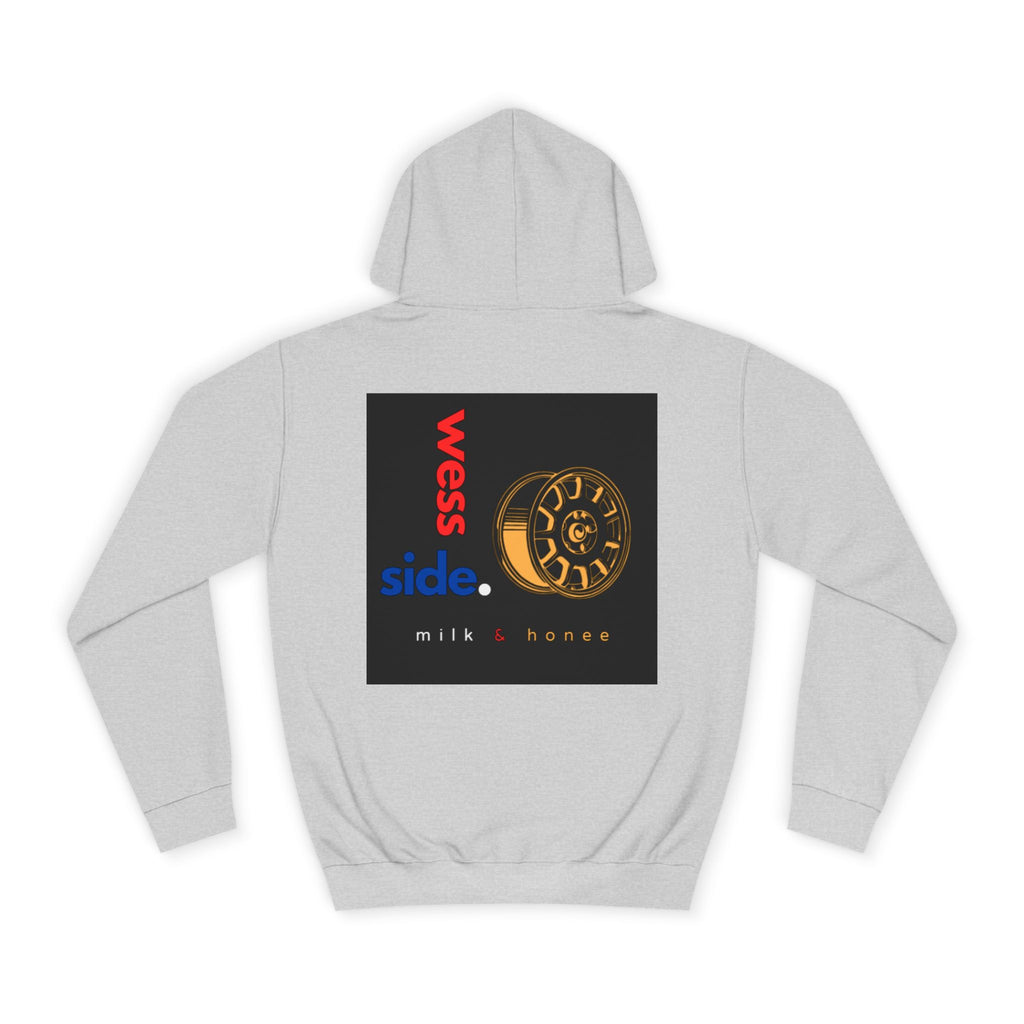 M&H Hoodie — "Wess 2" Graphic College Pullover