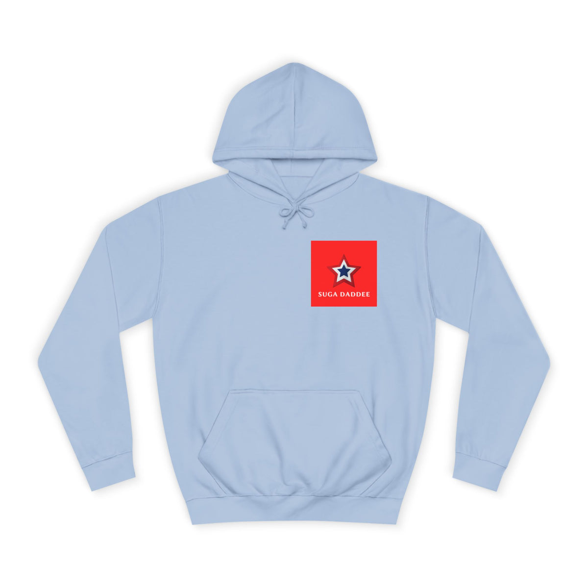 College Hoodie — Retro 'FAFO' Graphic Pullover