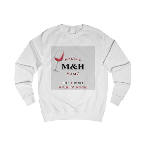 "M&H Malbec Mami" Graphic Crewneck Sweatshirt