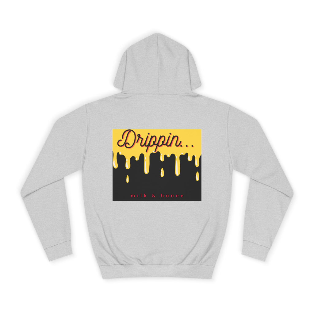 M&H Hoodie — "Drippin" Graphic College Pullover