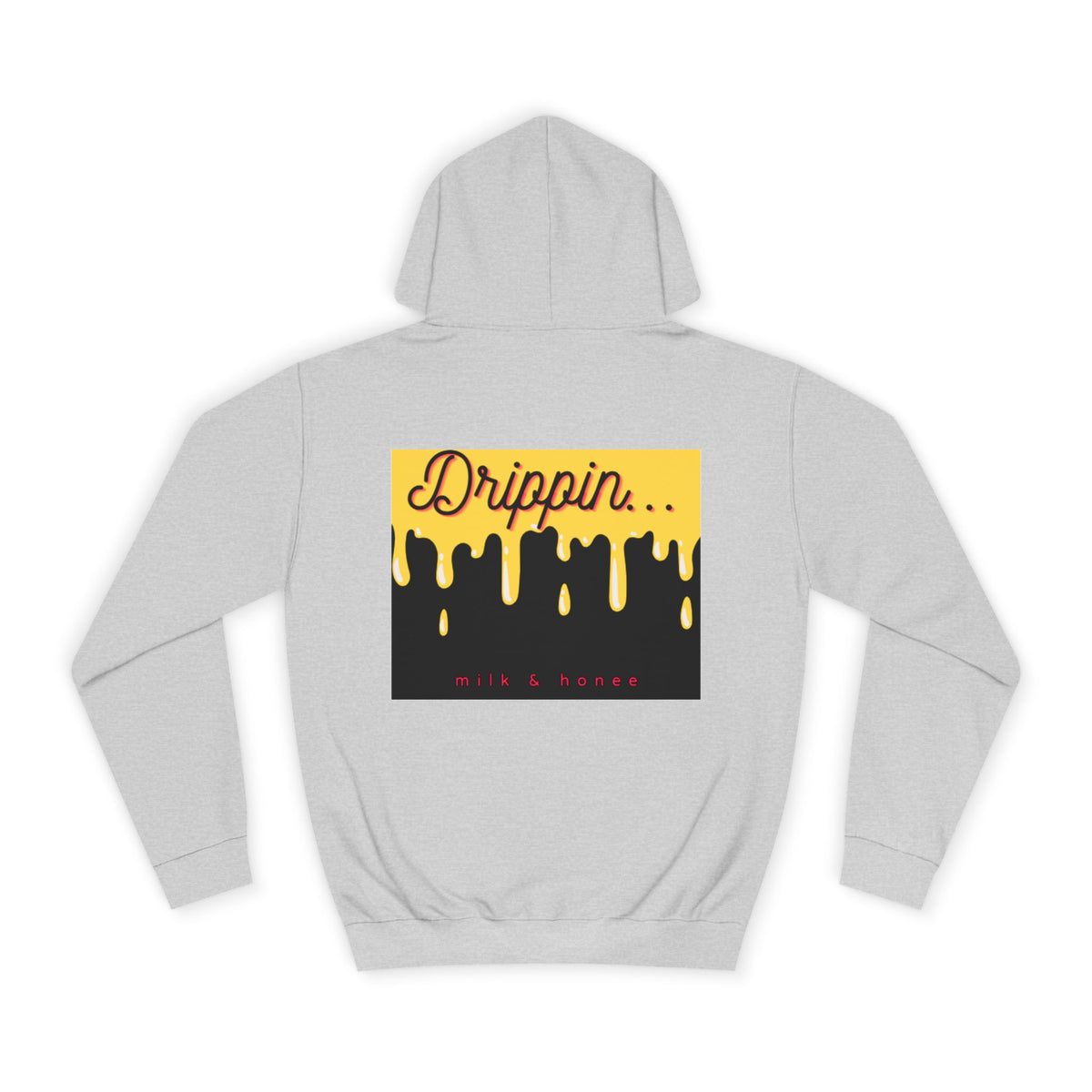 M&H Hoodie — "Drippin" Graphic College Pullover