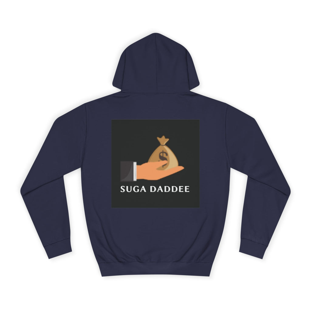 College Hoodie — Retro 'Daddee' Graphic Pullover