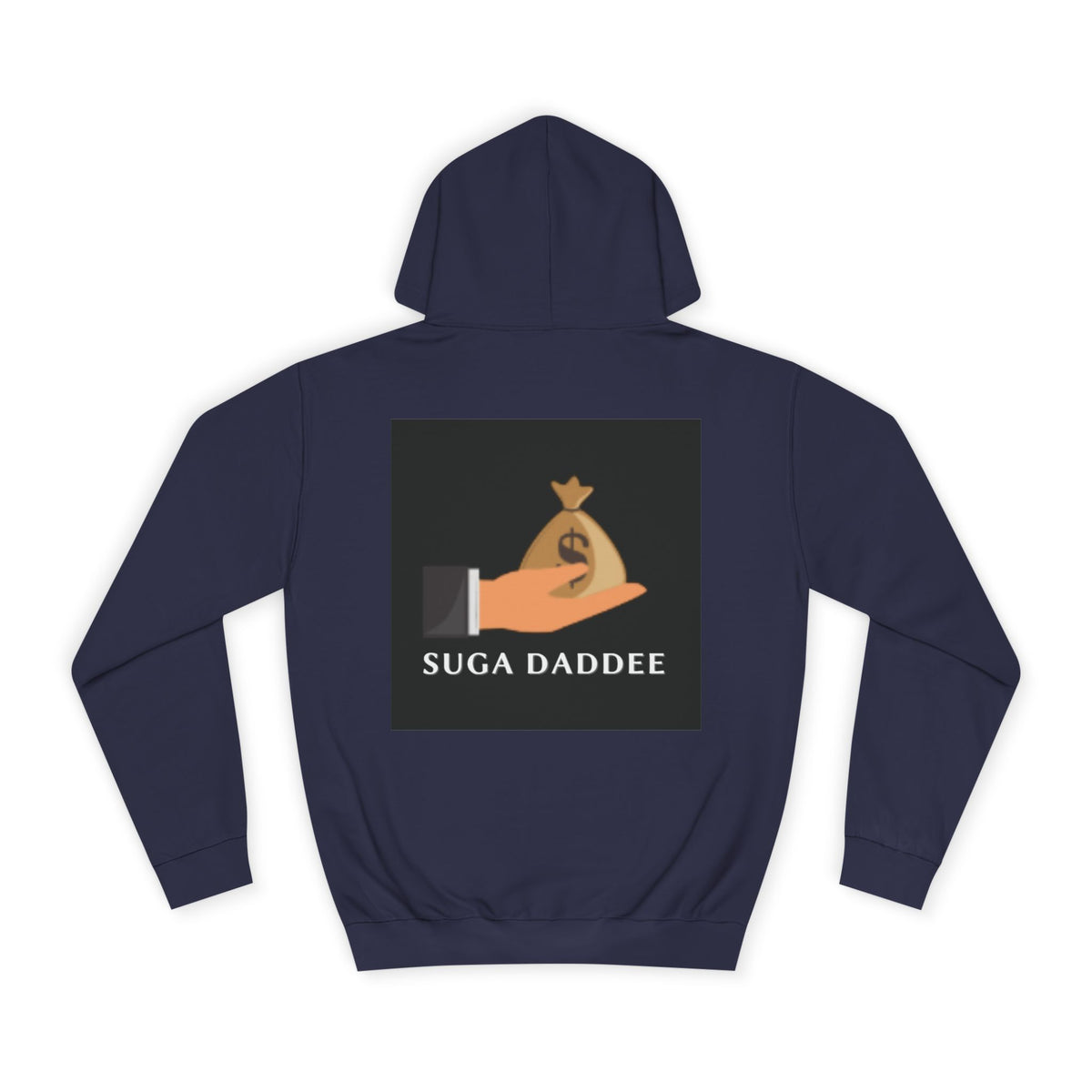 College Hoodie — Retro 'Daddee' Graphic Pullover