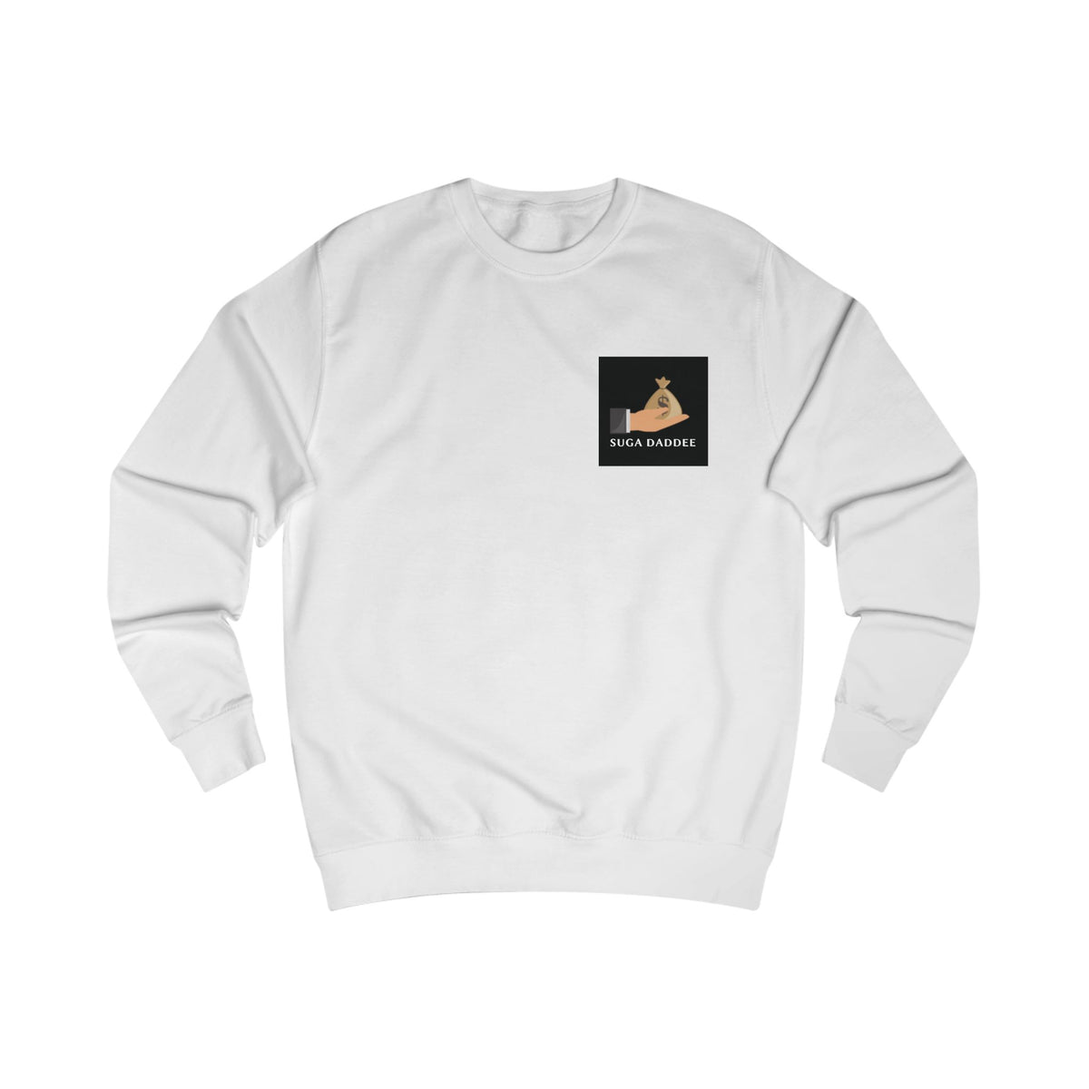 Suga Daddee Beach Sweatshirt — Graphic Luxe Crewneck