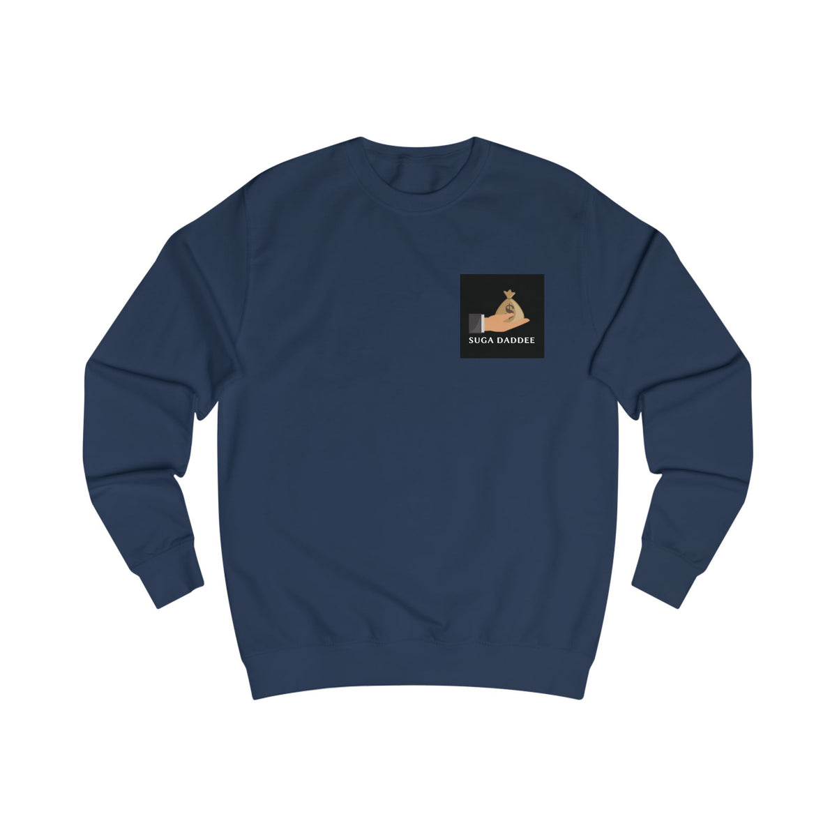 Suga Daddee Beach Sweatshirt — Graphic Luxe Crewneck